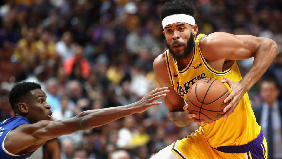 Lakers' JaVale McGee out vs. Grizzlies after reportedly &hellip;