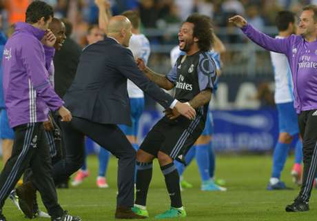 Marcelo revels in La Liga triumph