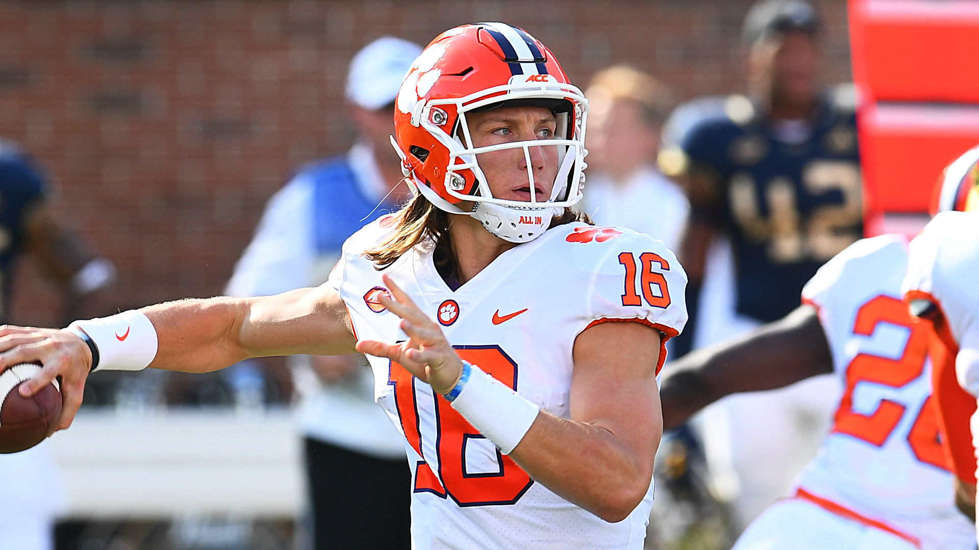 Clemson Names Trevor Lawrence Starting Quarterback | NCAA Football ...