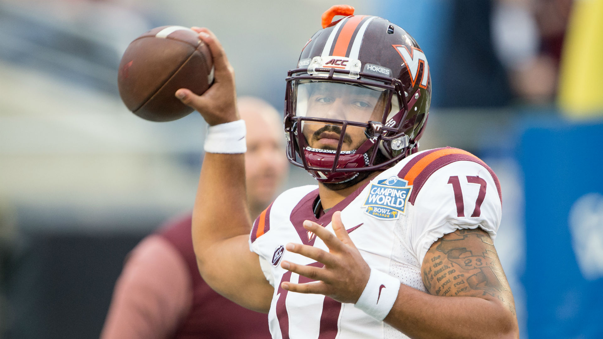 Future uncertain for Virginia Tech starting QB Josh Jackson