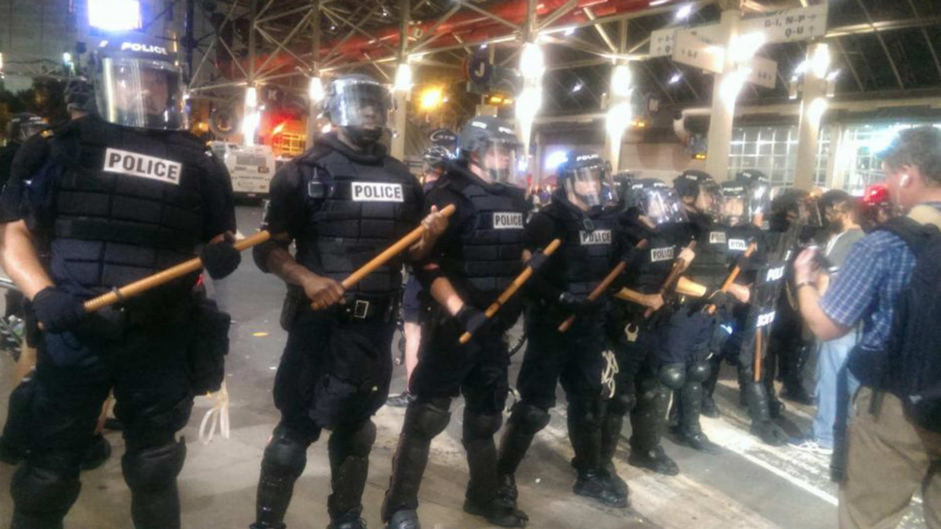 Charlotte Protests Force Panthers To Take Notice Before Preseason Game 