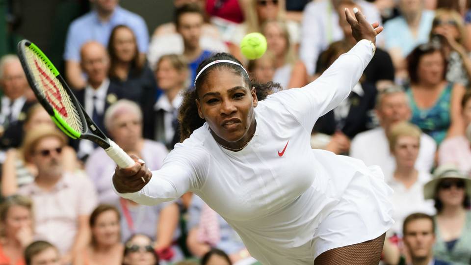 Image result for Serena Williams, tennis tournament, wild card