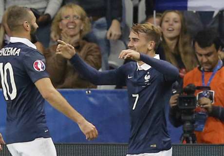 Griezmann: I'm not the anti-Benzema