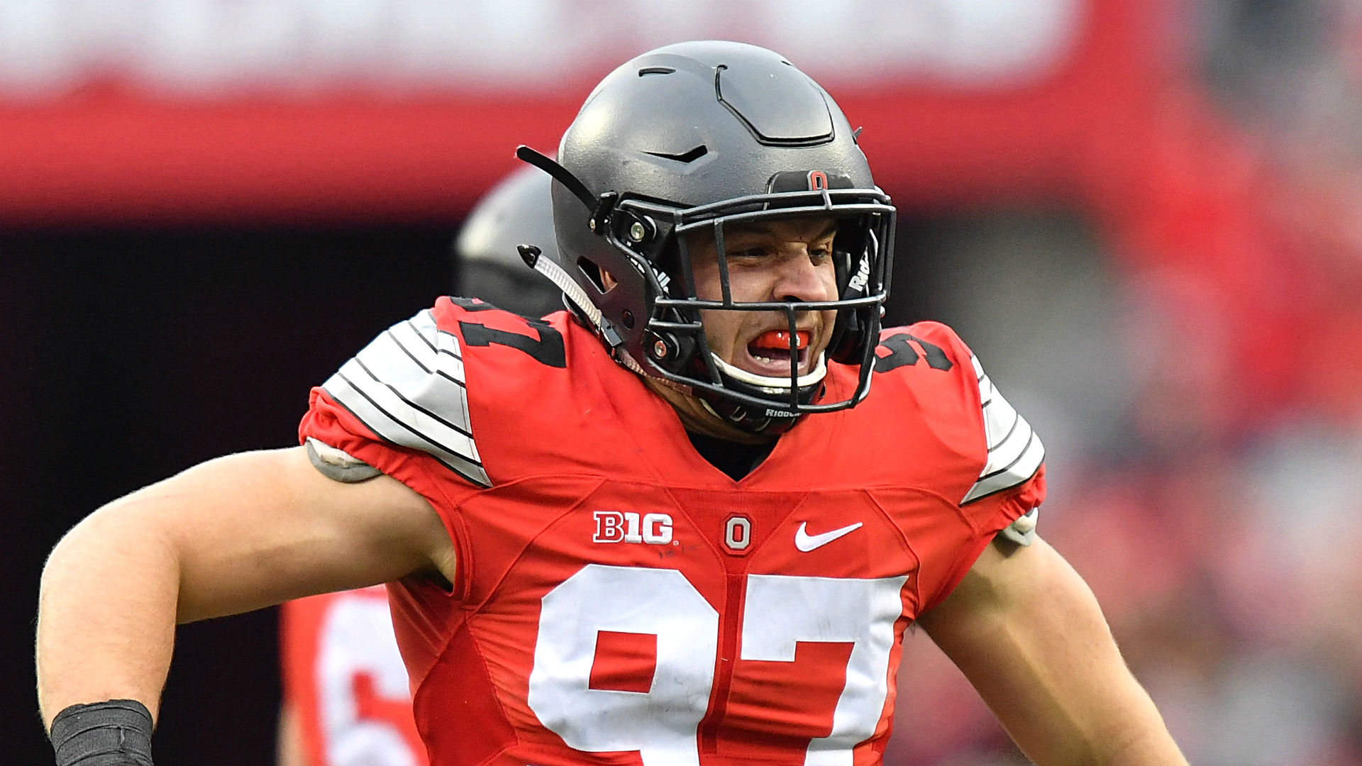 Ohio State QB Dwayne Haskins Tweets Message For Nick Bosa Ohio State QB Dwayne Haskins Tweets Message For Nick Bosa