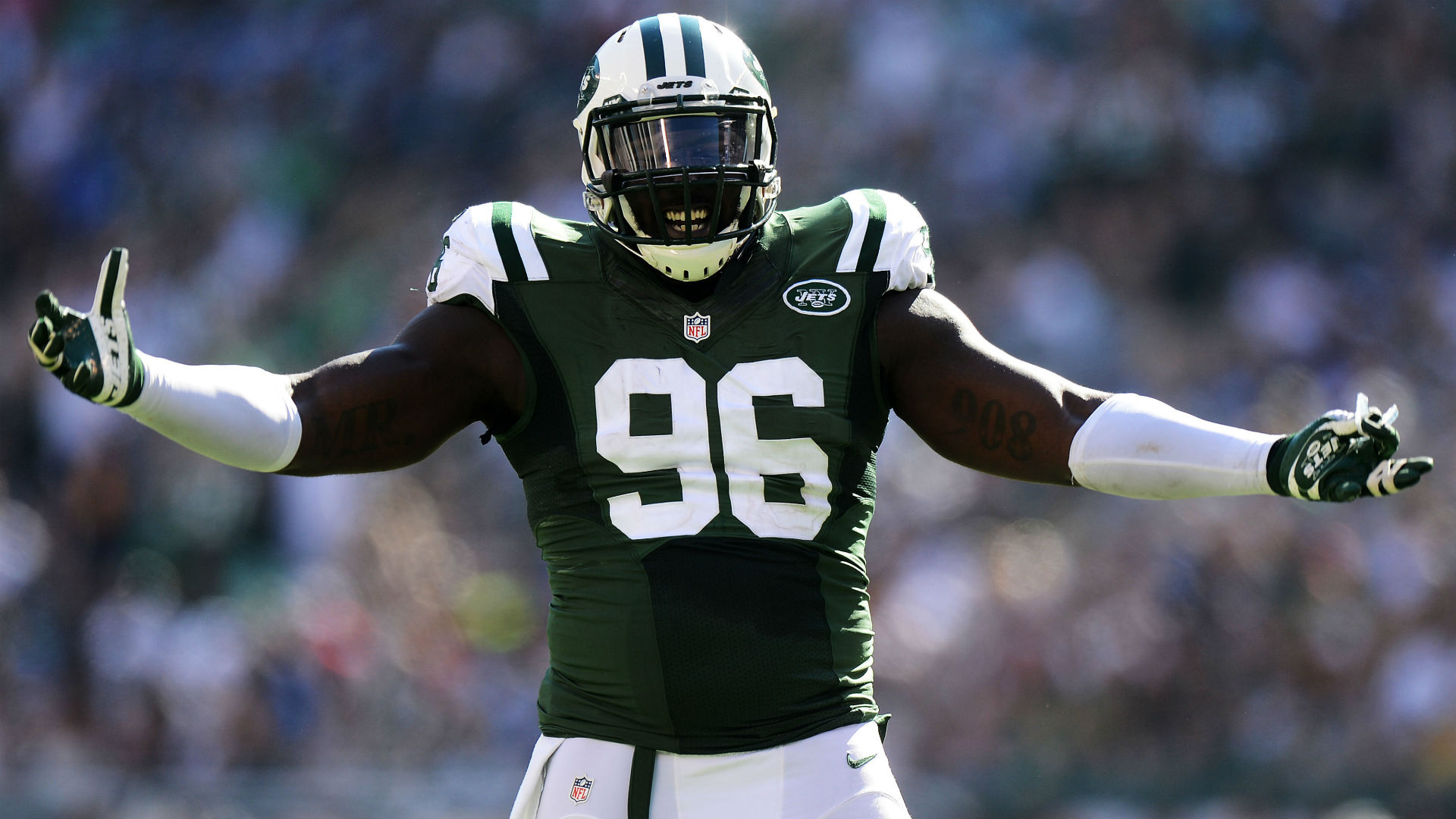Top free agent Muhammad Wilkerson arrested on DWI charge, report says