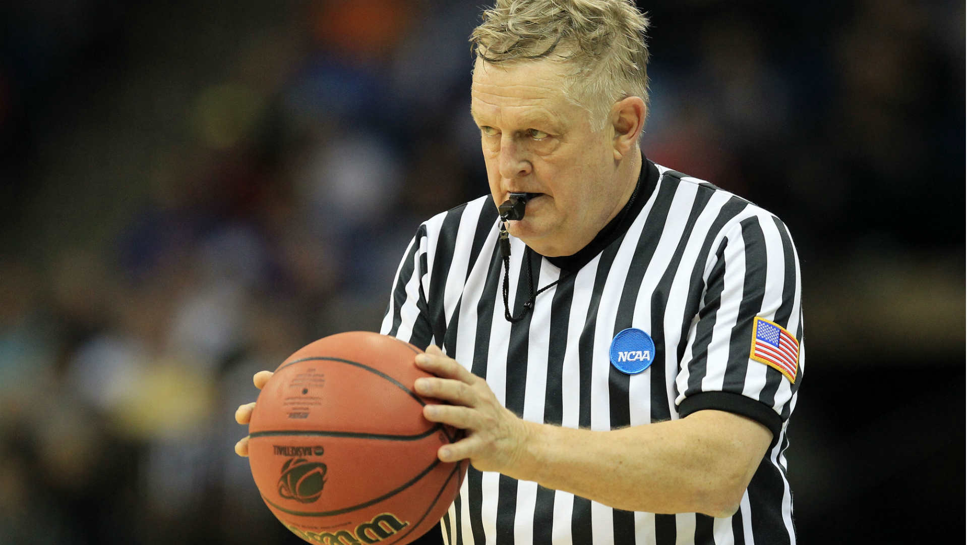 NCAA referee Jim Burr retires after 39 years NCAA Basketball