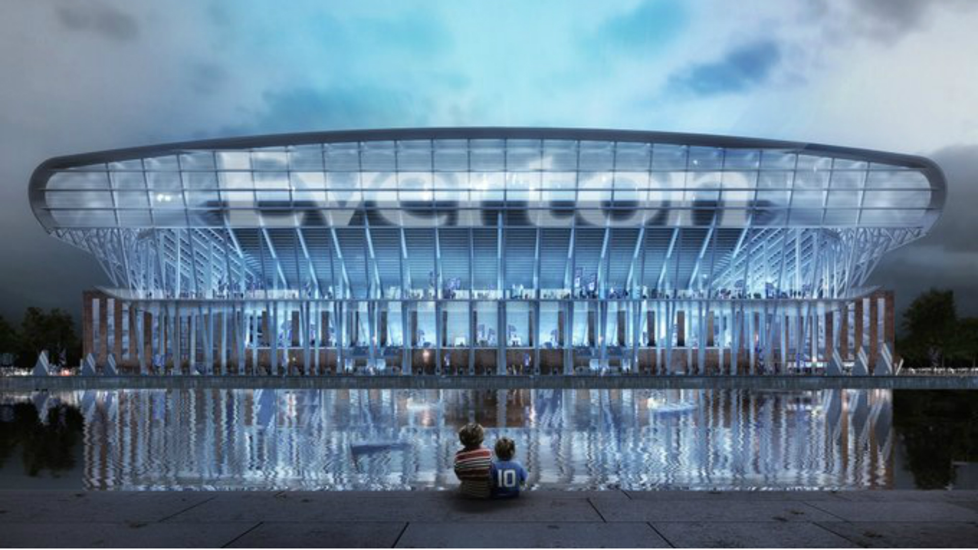 Everton unveil 'game-changer' stadium design for Goodison Park successor