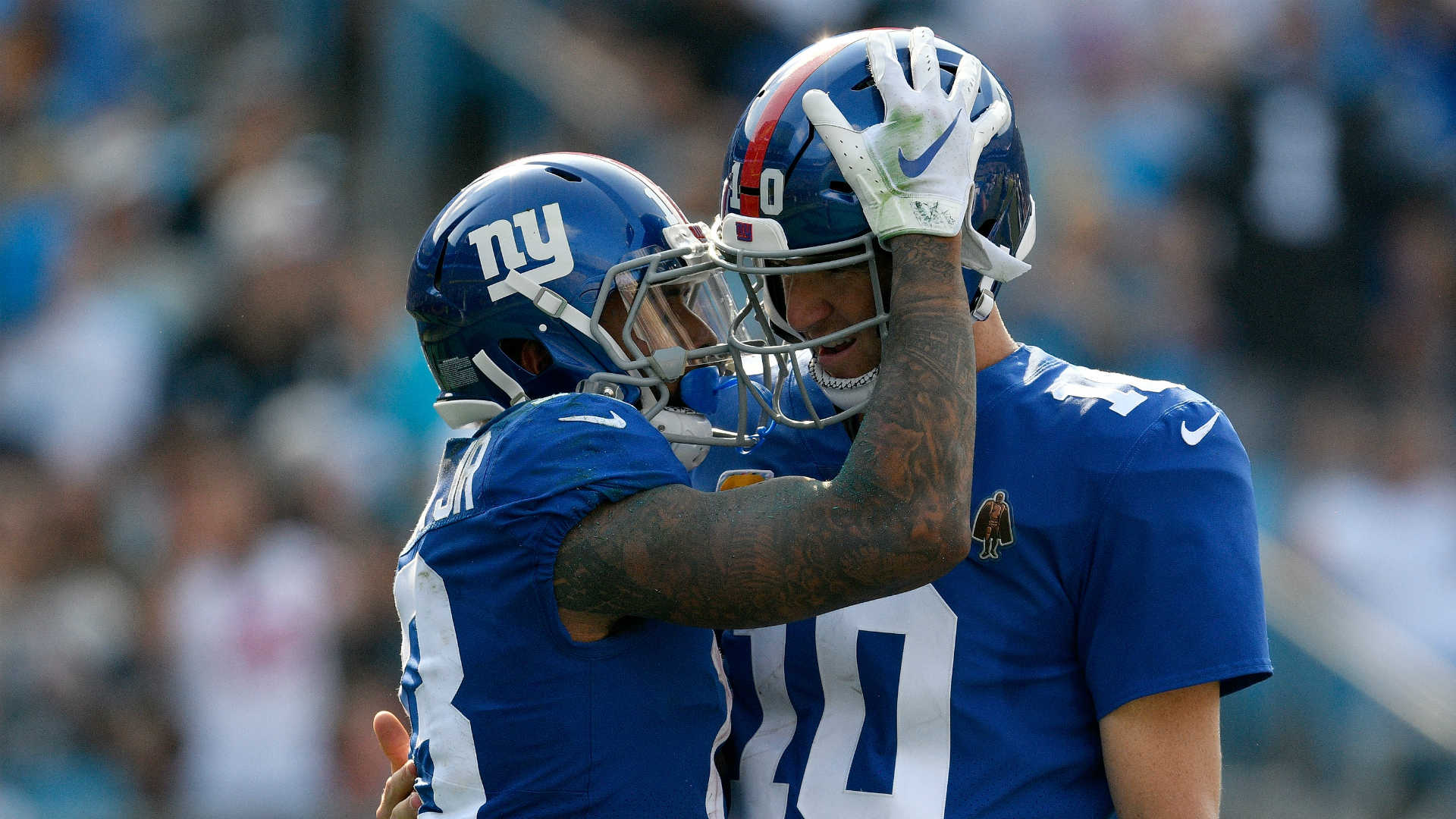 Odell Beckham Jr. doesn’t regret Eli Manning remarks; Giants coach addresses ...