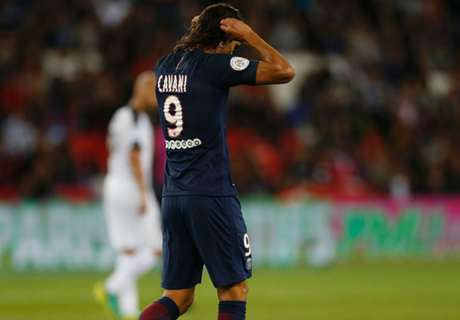 Emery not worried by Cavani