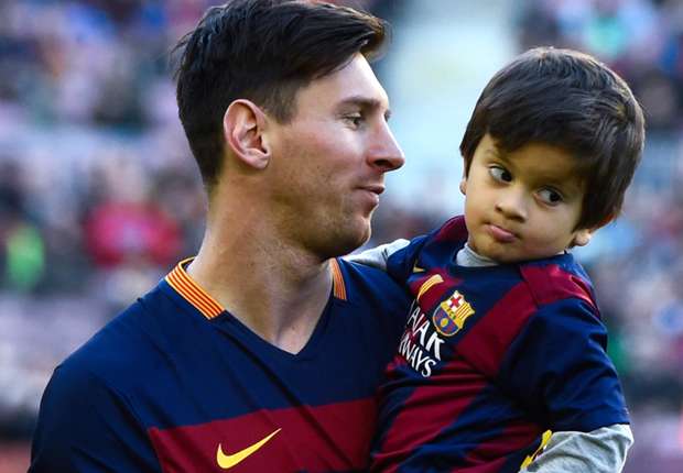 Barcelona News: My son doesn't really like football - Lionel Messi