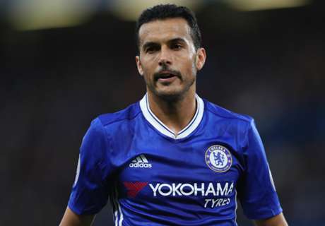 Chelsea winger Pedro in hospital
