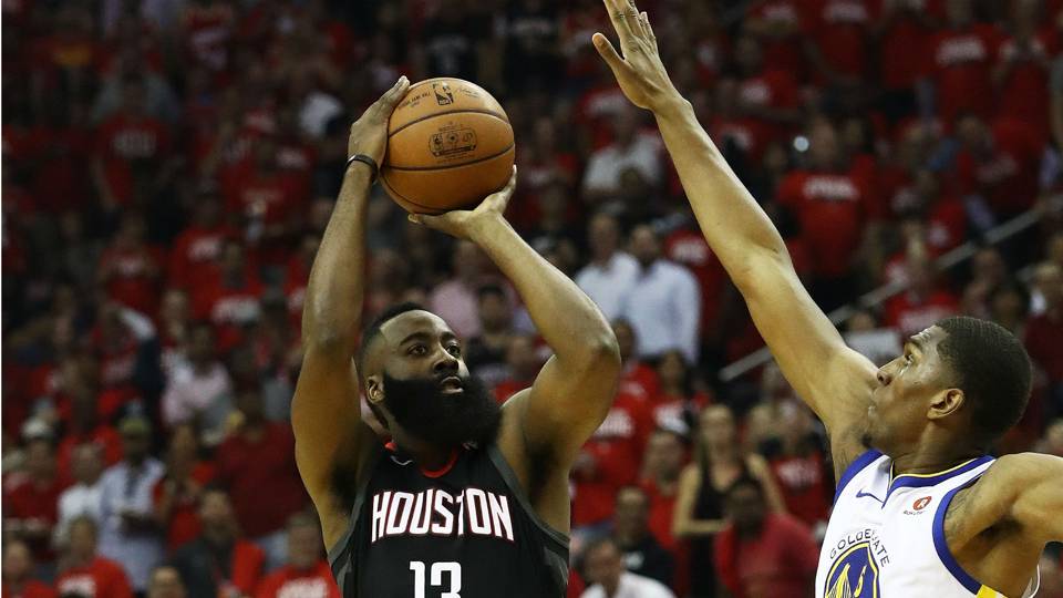 NBA playoffs 2018 James Harden not worried about shooting struggles NBA Sporting News