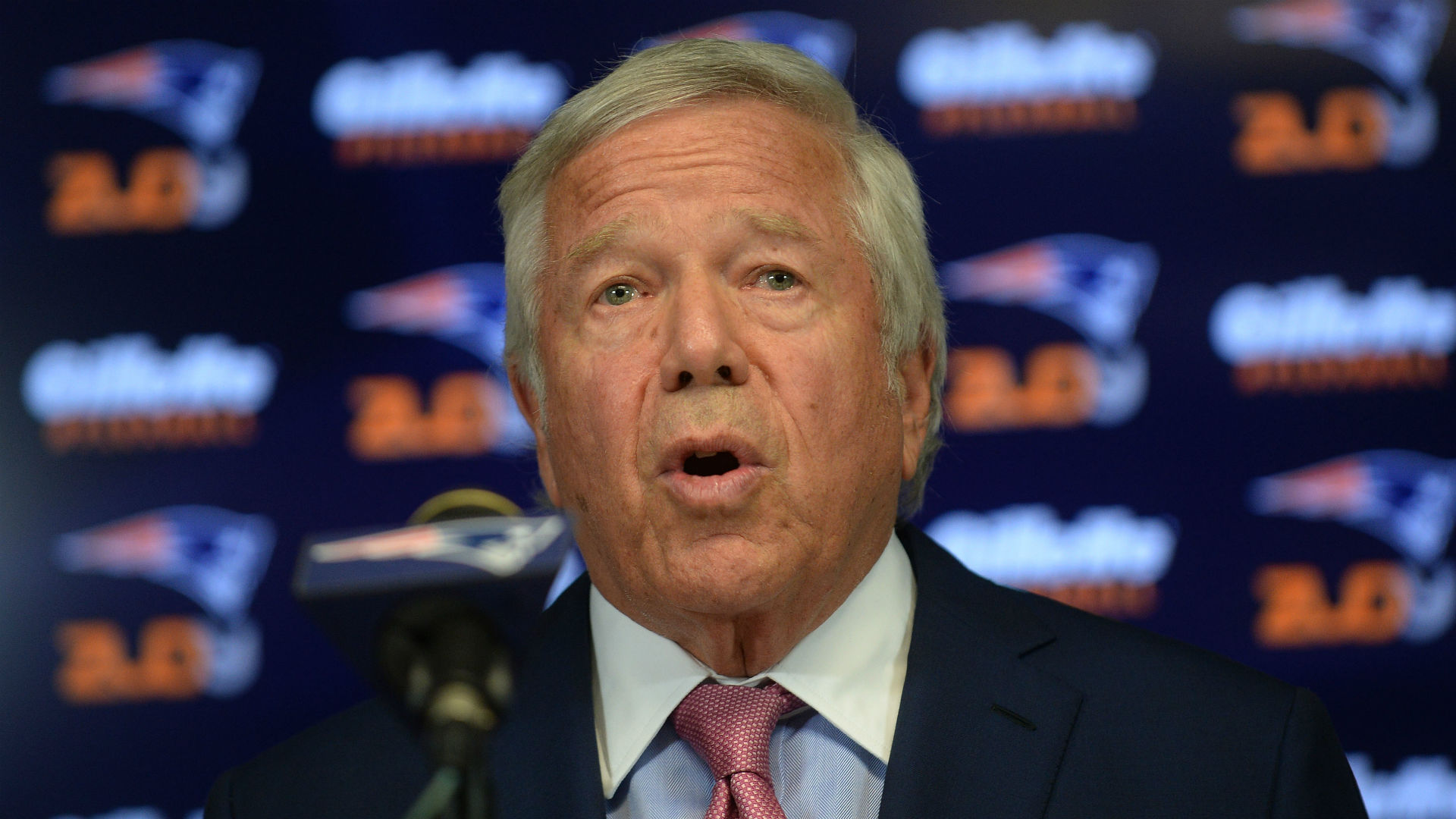 Patriots Owner Robert Kraft Compares Acquiring Brandin Cooks To Randy ...