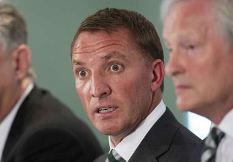 Celtic humbled in Rodgers debut