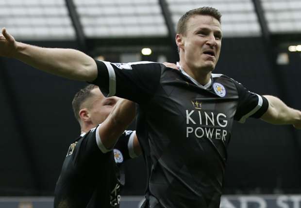 Leicester exploited Manchester City's weakness - Huth Leicester exploited Manchester City's weakness - Huth