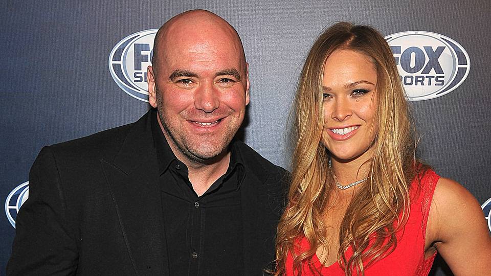 ronda rousey is getting married saturday dana white says mma