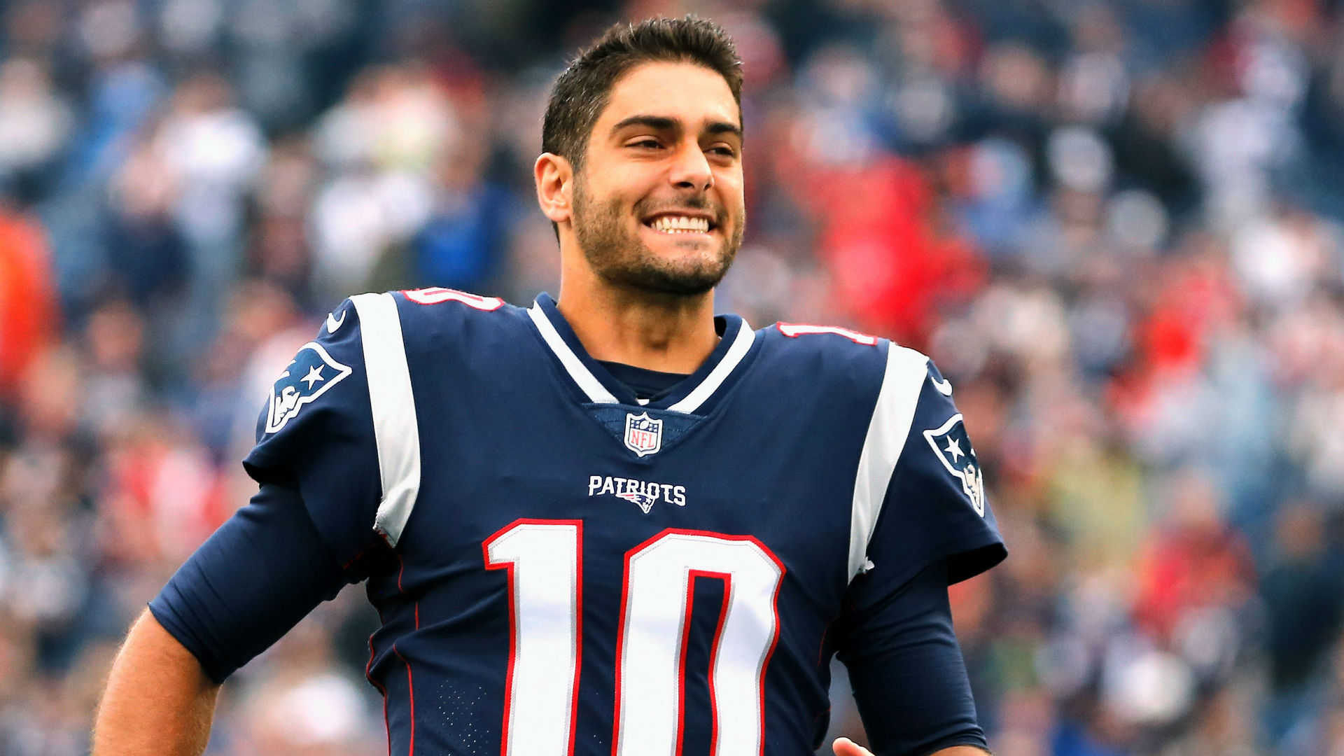 49ers QB Jimmy Garoppolo will reportedly be paid for the Patriots' win over the Titans