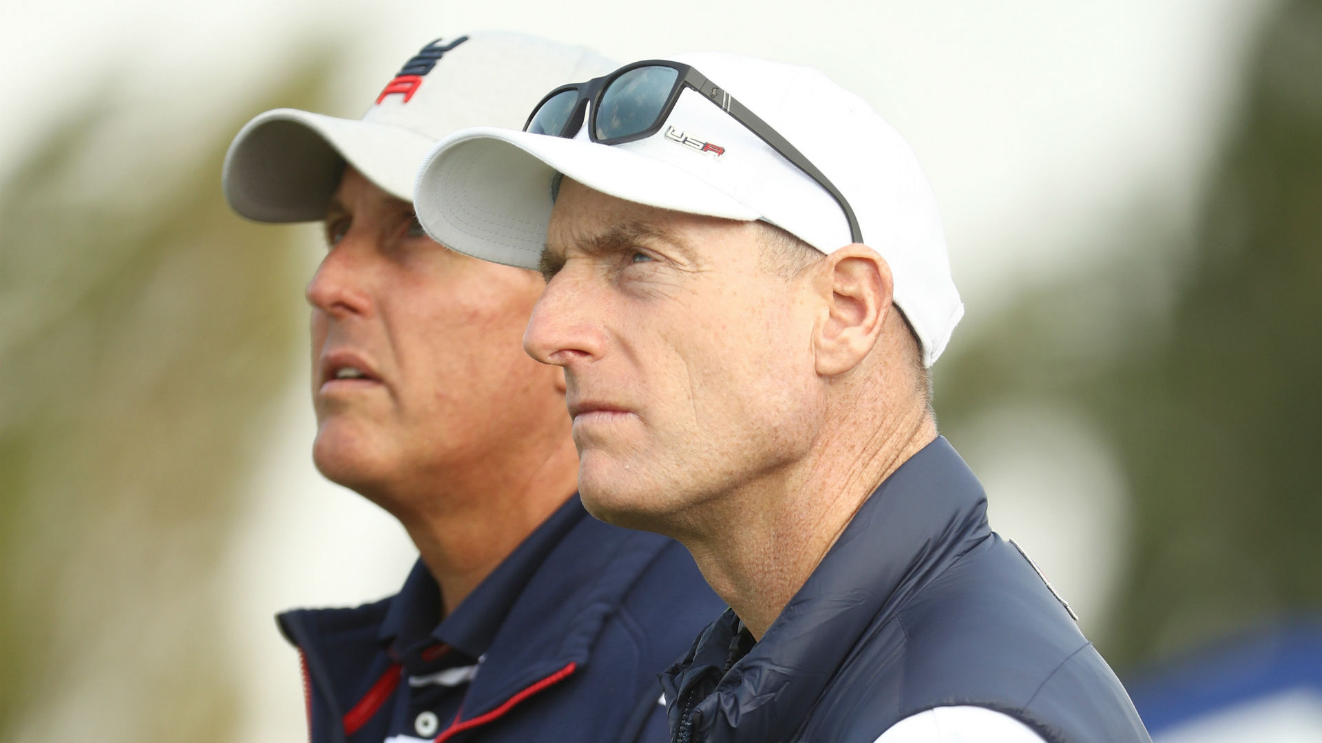 Jim Furyk and Phil Mickelson