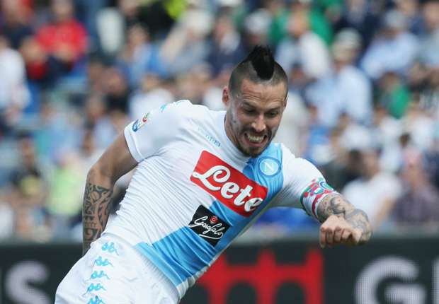 Sassuolo 2 2 Napoli Match Report 4 23 17 Serie A Goal Com