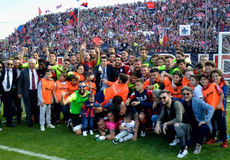'Crotone 'not Italy's Leicester'