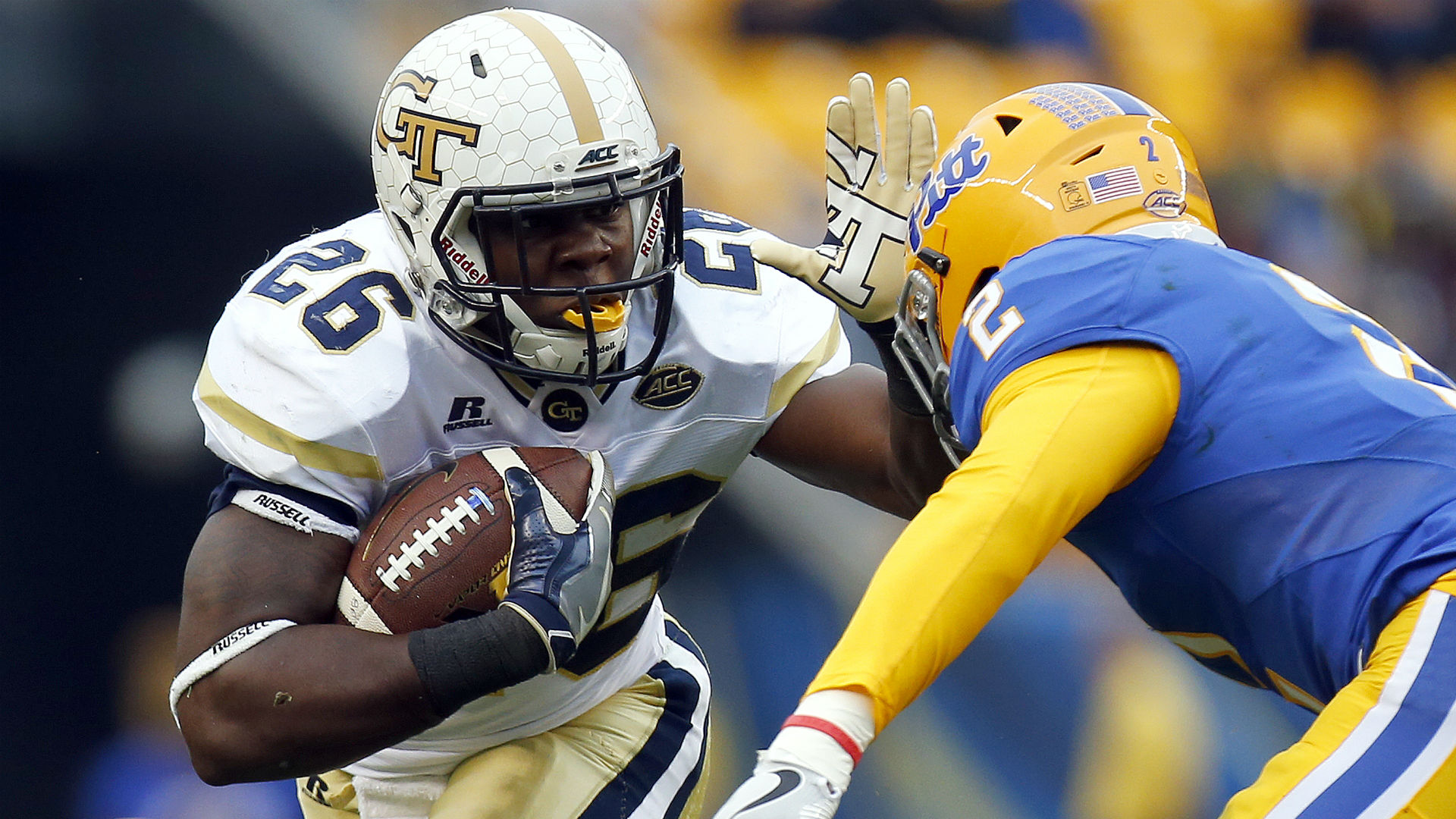 Georgia Tech dismisses leading rusher Georgia Tech dismisses leading rusher
