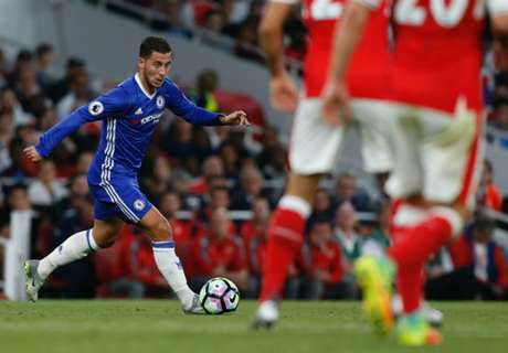 Hazard: No excuse for Arsenal loss