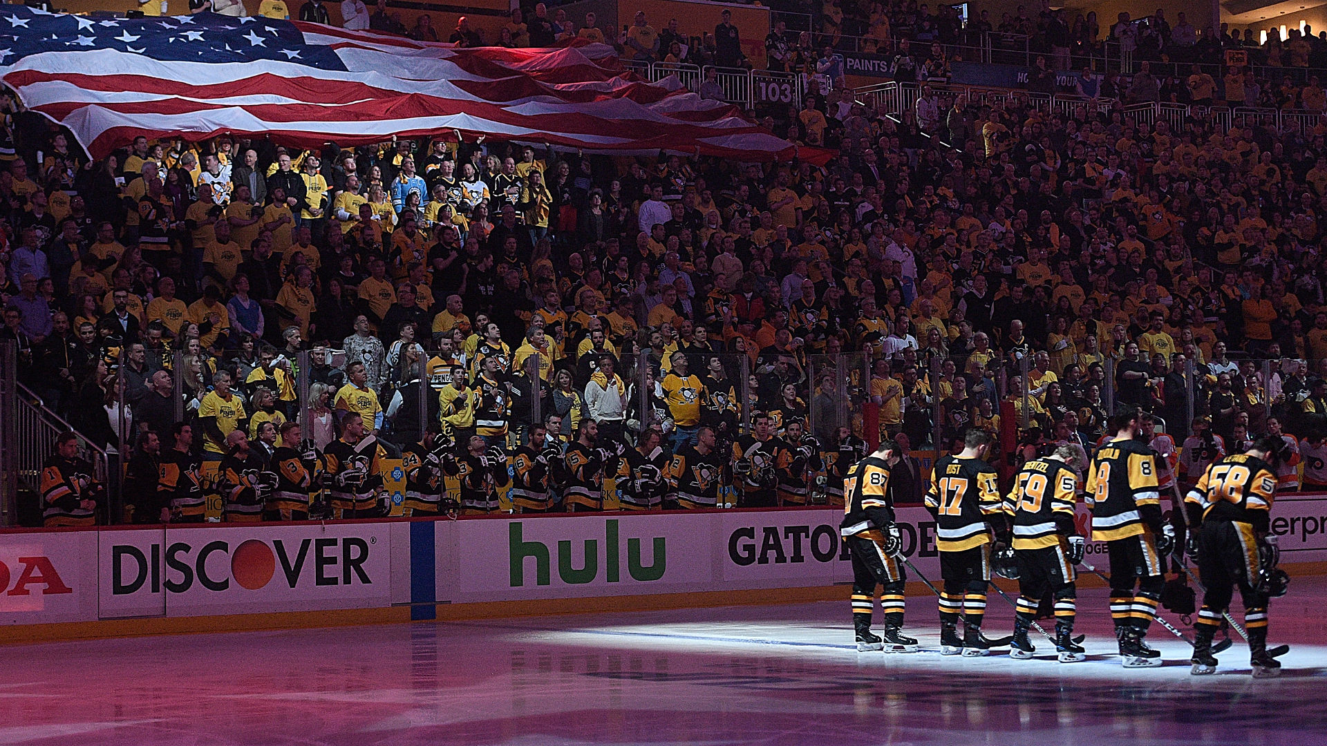 Penguins to wear patch honoring shooting victims