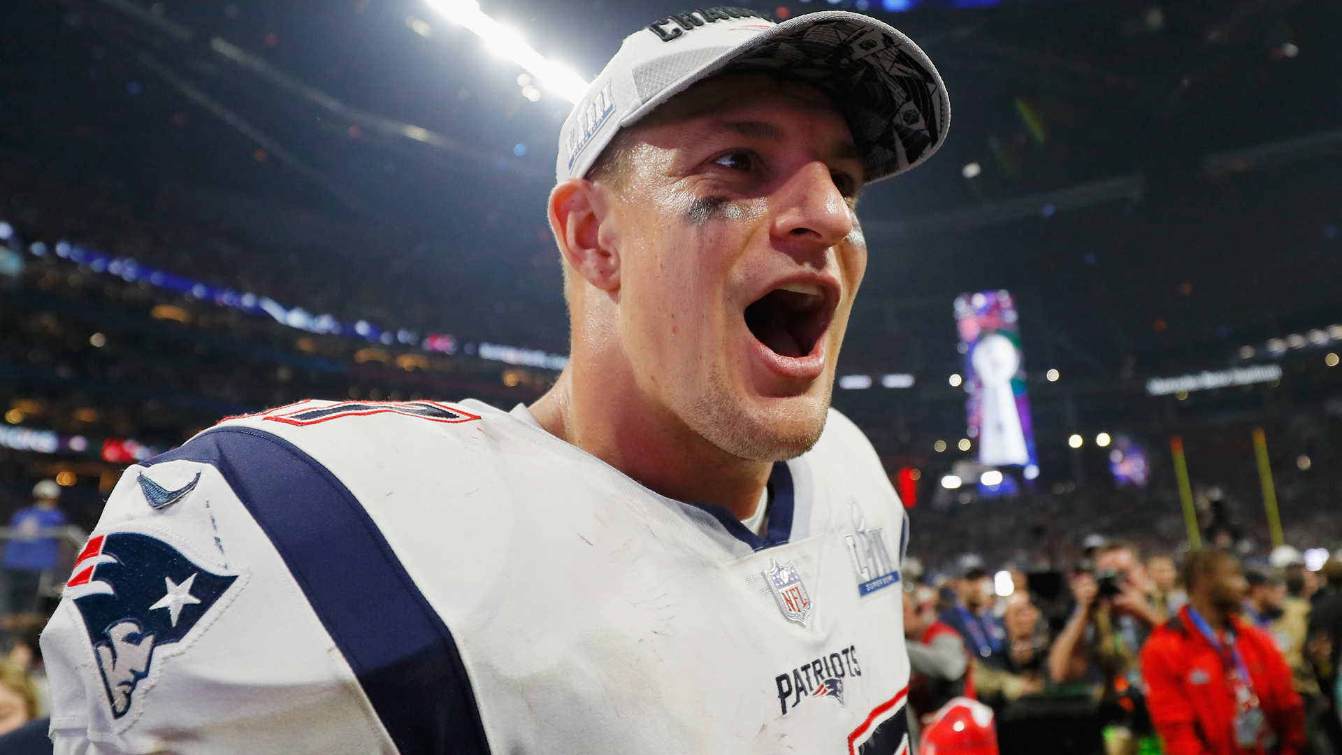 Super Bowl 53: Patriots TE Rob Gronkowski not discussing future after win
