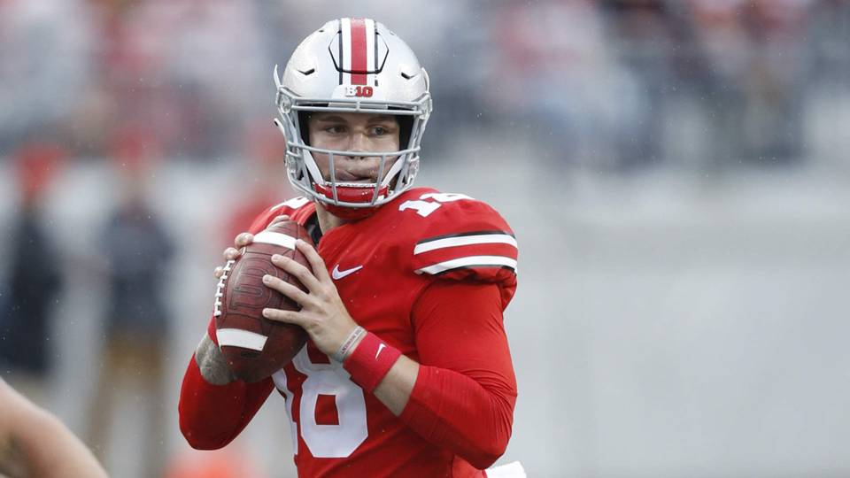 former ohio state quarterback