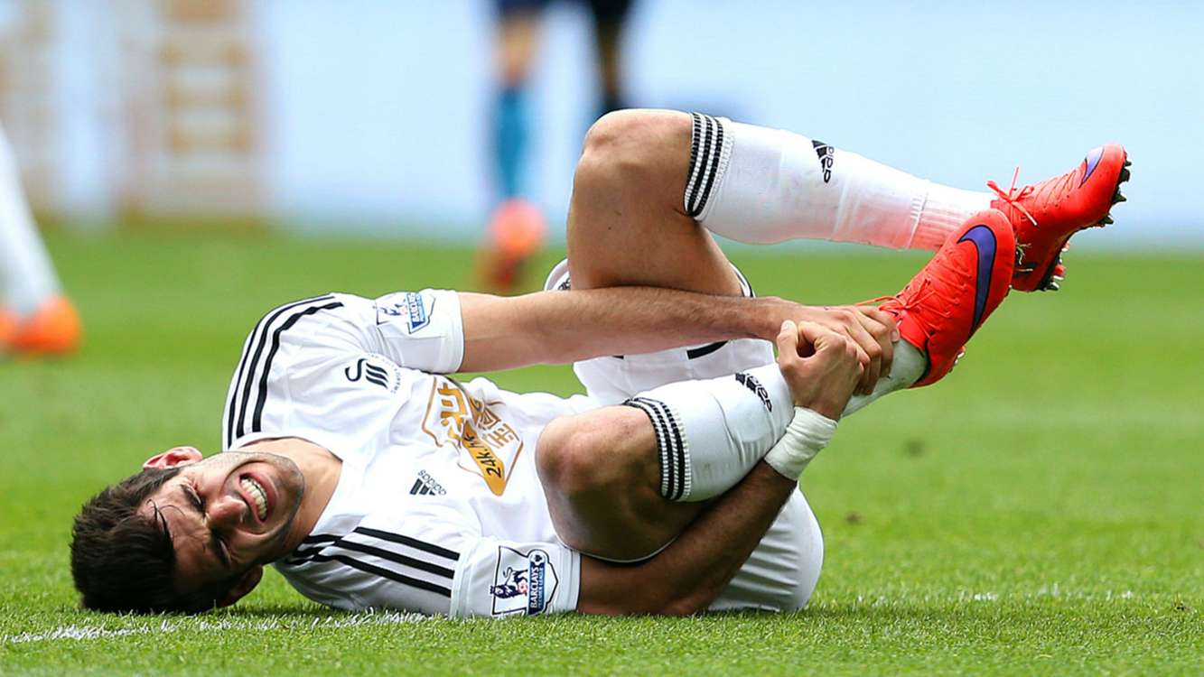 Football Nelson Oliveira ankle injury to be assessed Swansea City