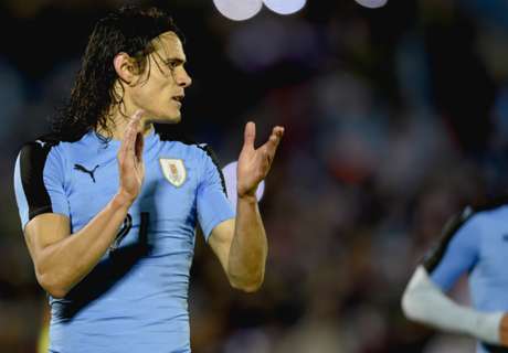 Uruguay 3-1 Trinidad & Tobago: Cavani double