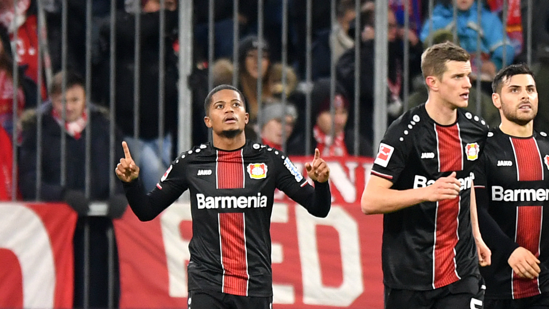 Bayern Munich 1-2 Bayer Leverkusen: Bailey double inflicts first defeat on Flick