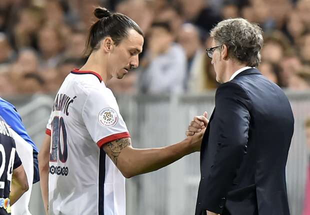 PSG will not risk Ibrahimovic ahead of Euro 2016 - Blanc