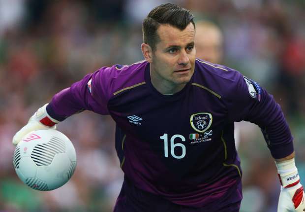 Ireland's Given set to miss Euro 2016 play-offs