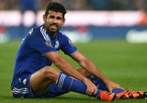 Chelsea striker Diego Costa