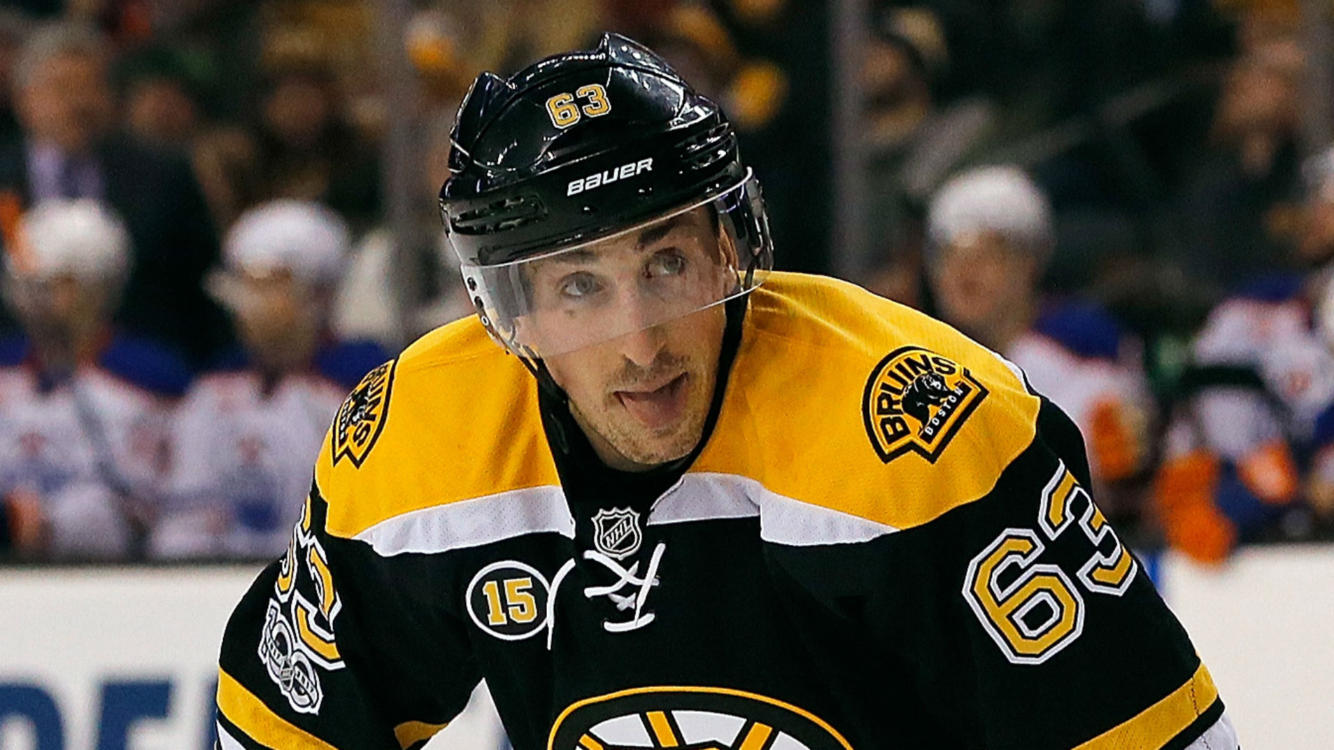 Brad Marchand suspended 5 games for elbowing Devils' Johansson Brad Marchand suspended 5 games for elbowing Devils' Johansson