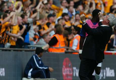 Bruce lauds Diame 'magic'
