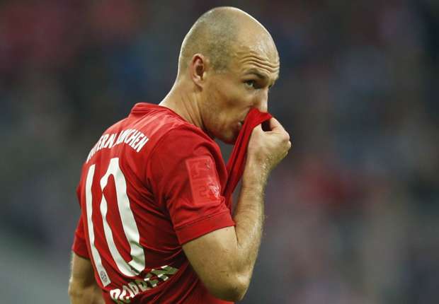 Robben: I snubbed offers from China - going there is admitting our career is over