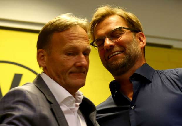 Watzke talks up 'great coach' Klopp amid Liverpool rumours