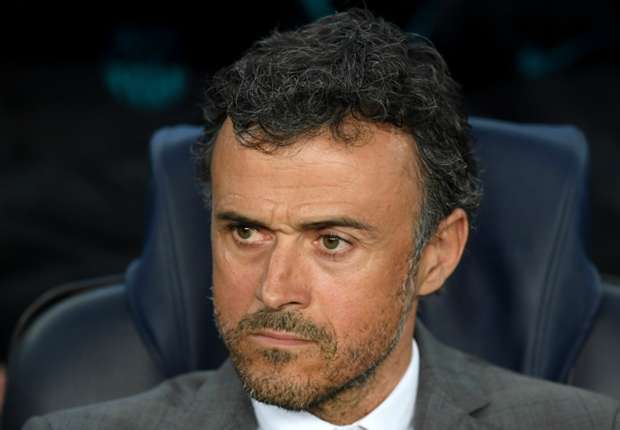 Luis Enrique blames 'very poor' first leg for Champions League exit to Juventus