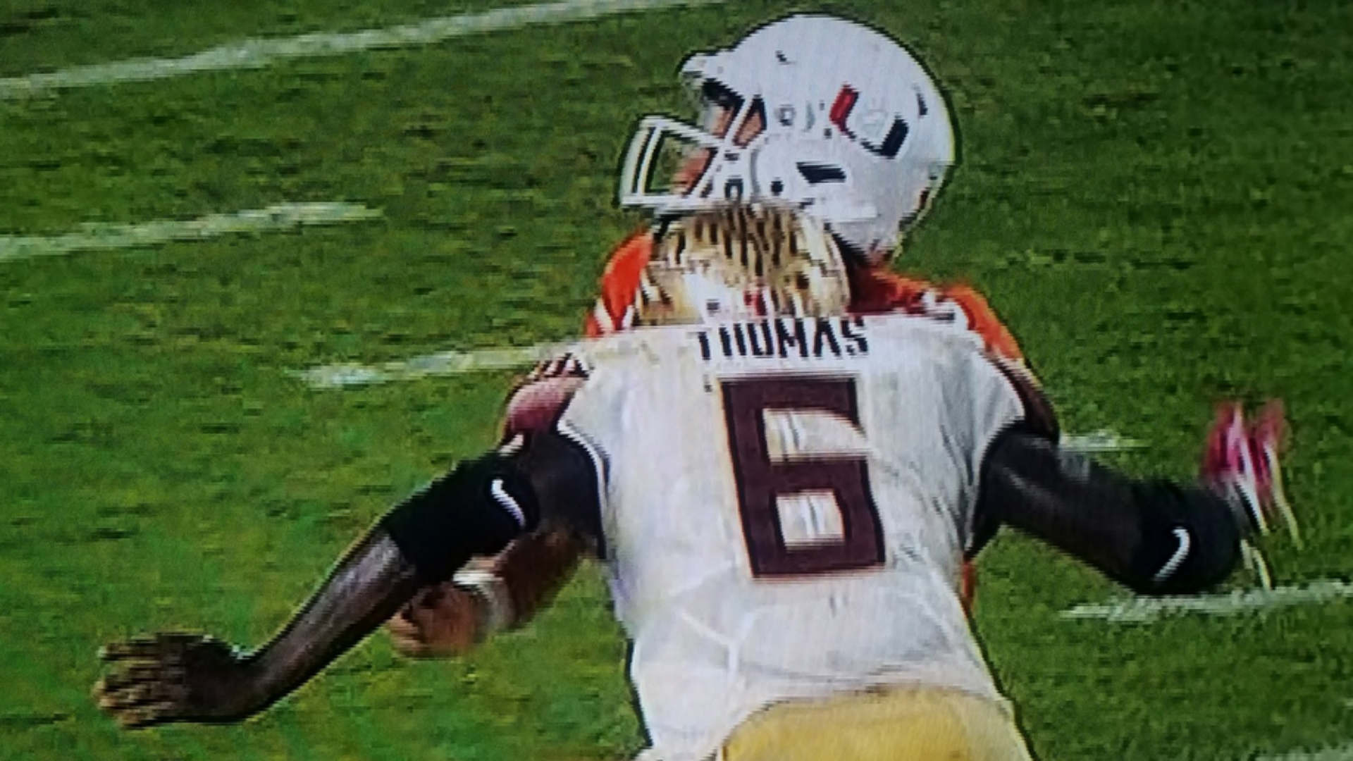 Florida State LB Matthew Thomas ejected for disgusting targeting