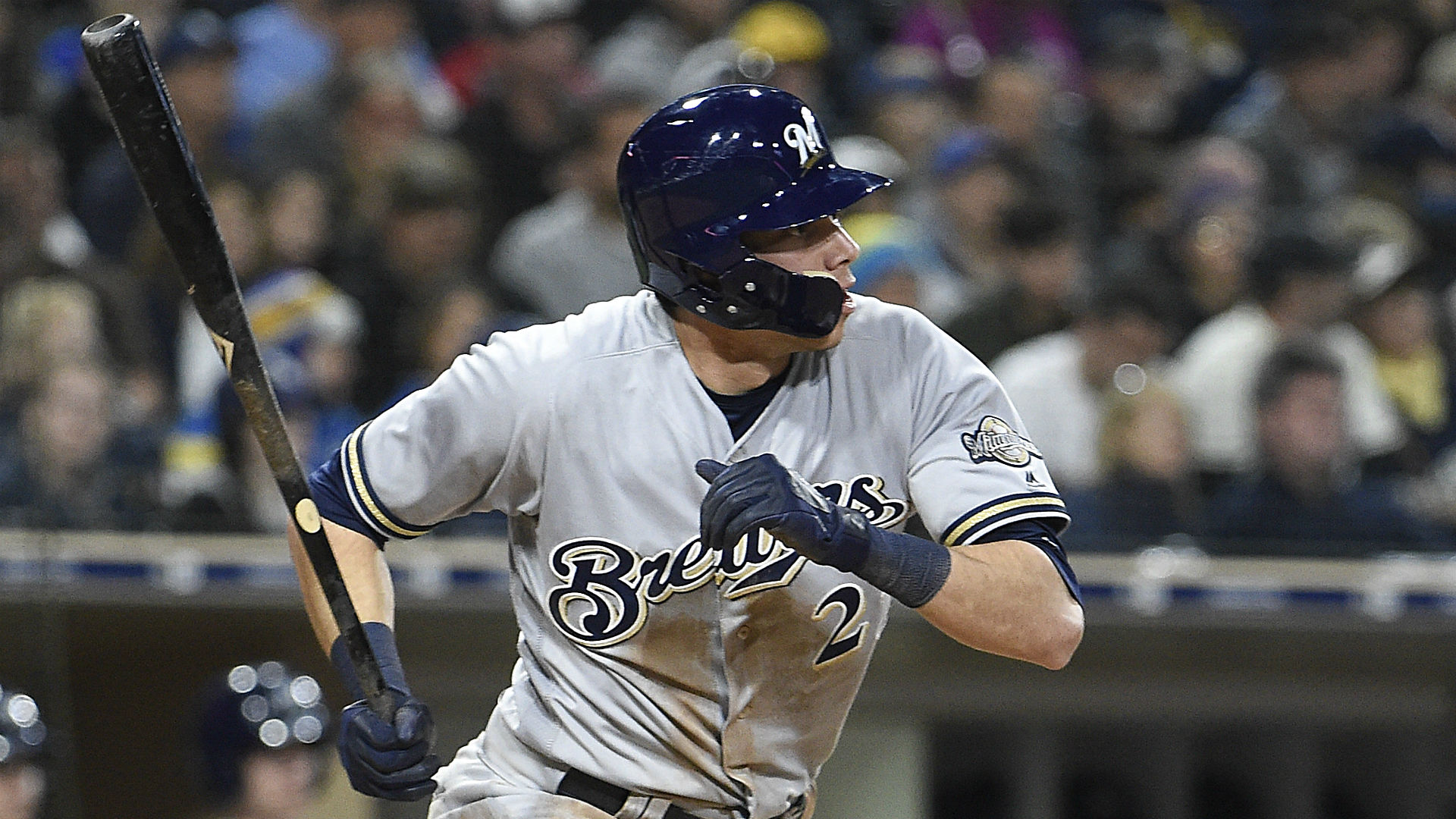 Christian Yelich injury news: Brewers place OF on 10-day DL | MLB