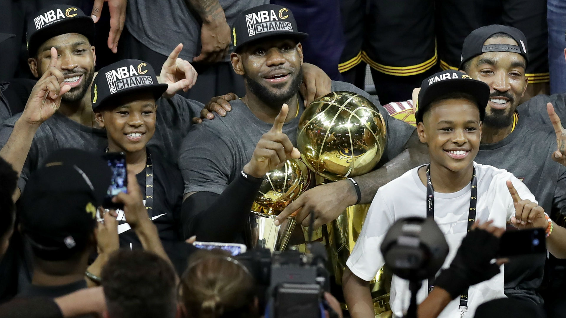 LeBron James implores coaches, mentors to push kids harder | NBA