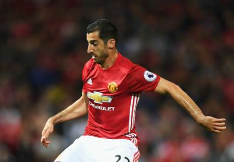 Mkhitaryan likely to miss City game