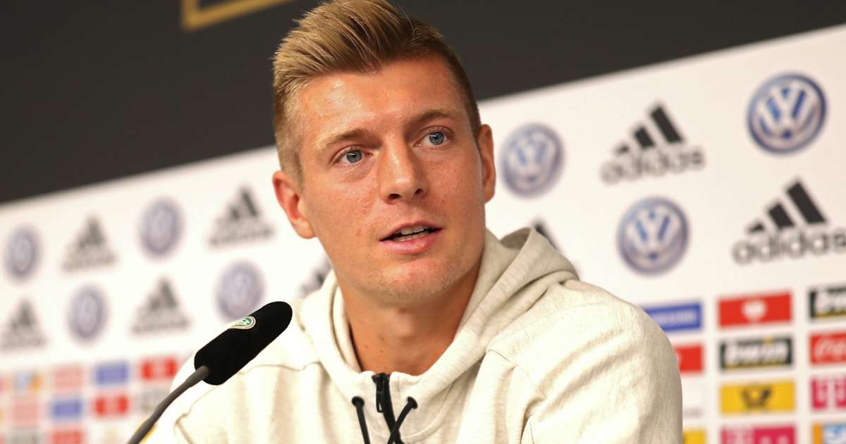 Could Real Madrid's Toni Kroos play for Germany at the World Cup? -  Bavarian Football Works