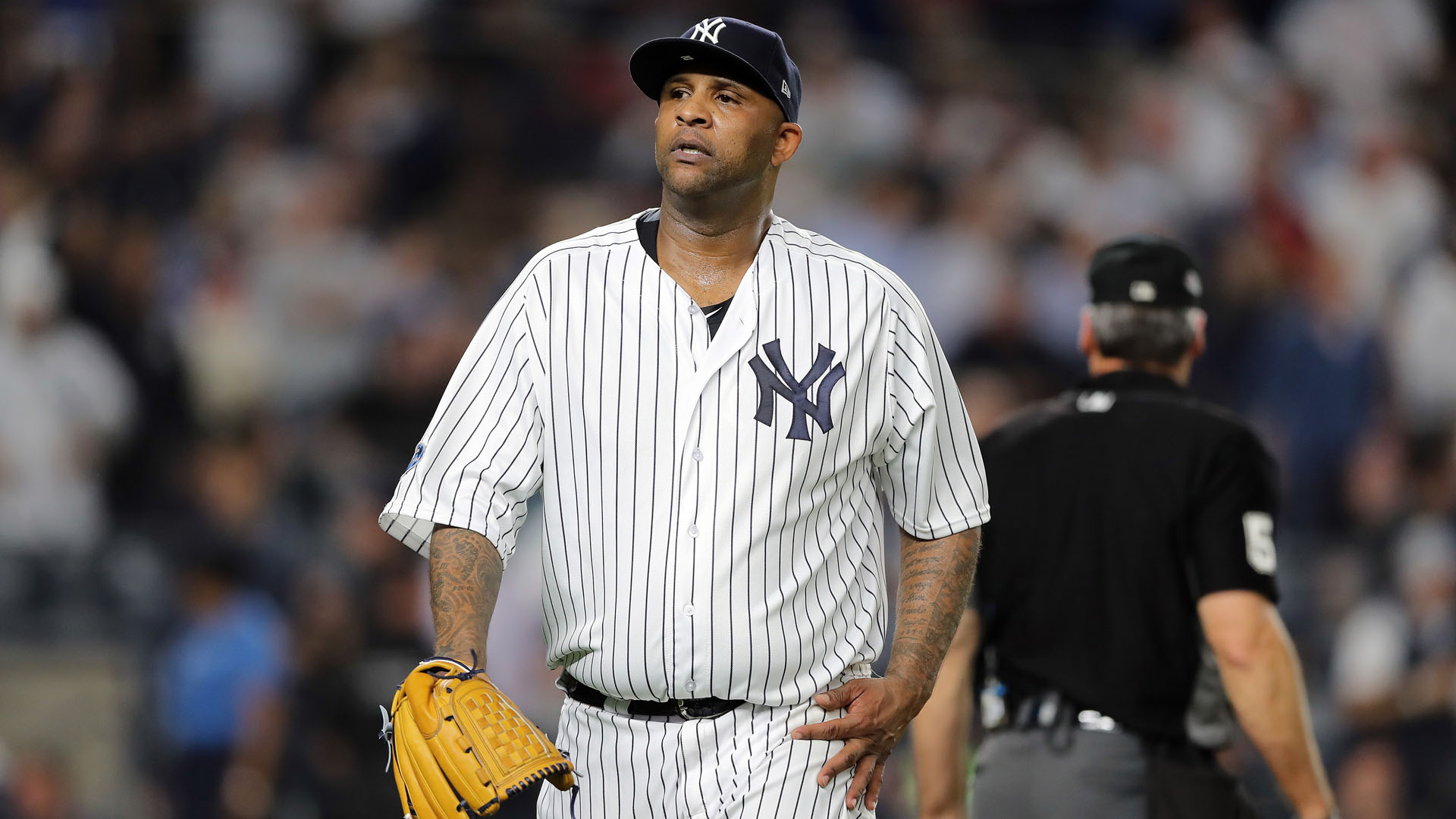 CC Sabathia Makes Retirement After 2019 MLB Season Official | MLB ...