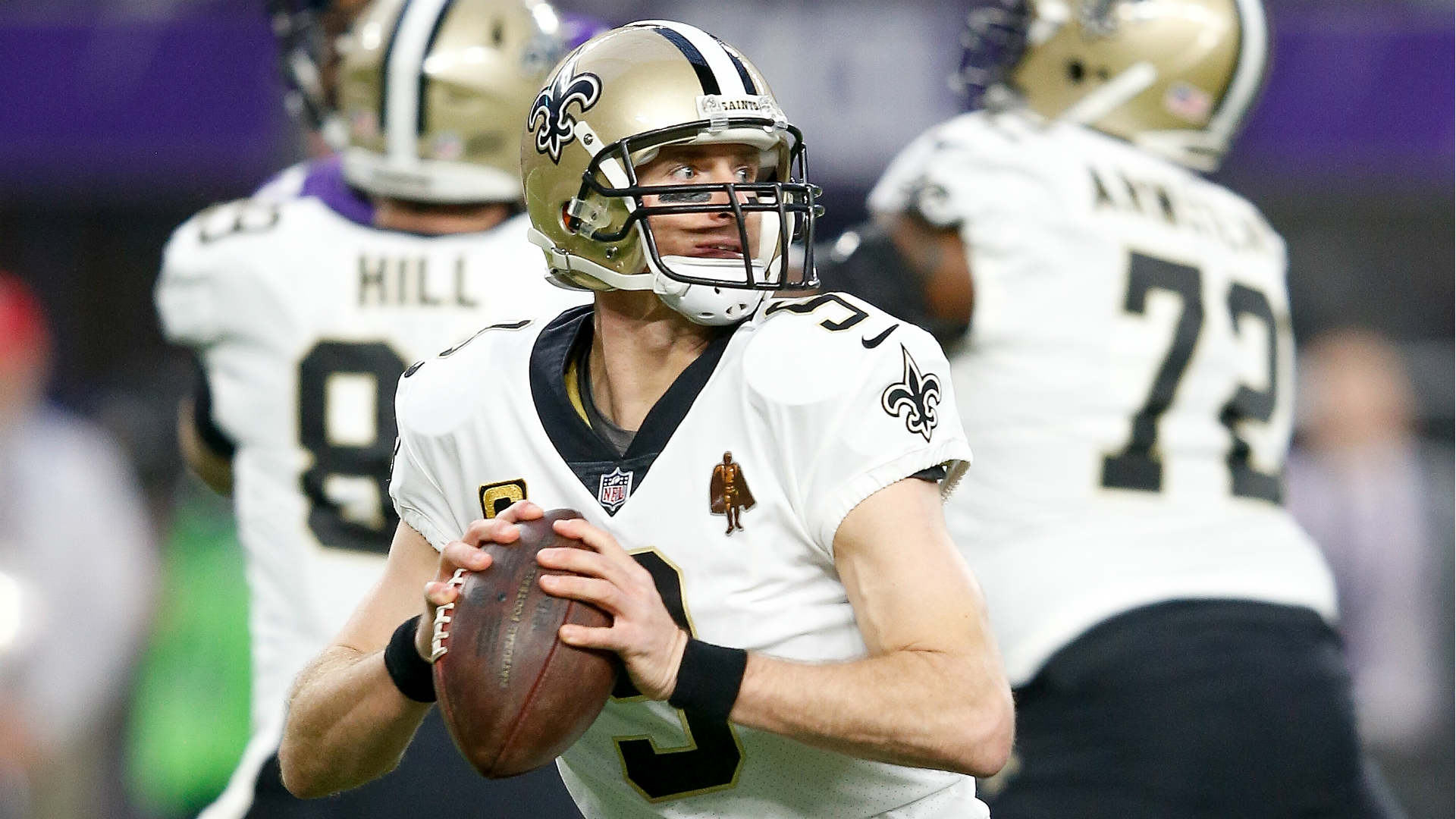 NFL free agency: Drew Brees will 'absolutely' be back with Saints in 2018