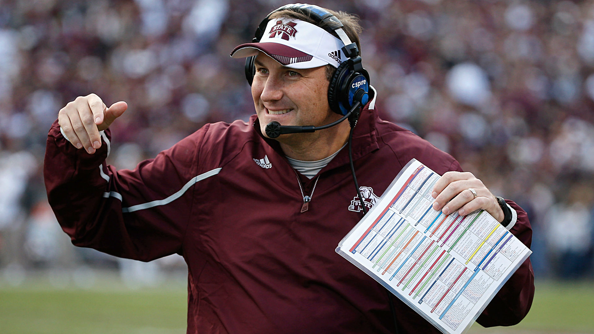 Mississippi State's Dan Mullen Named Florida Coach | NCAA Football ...