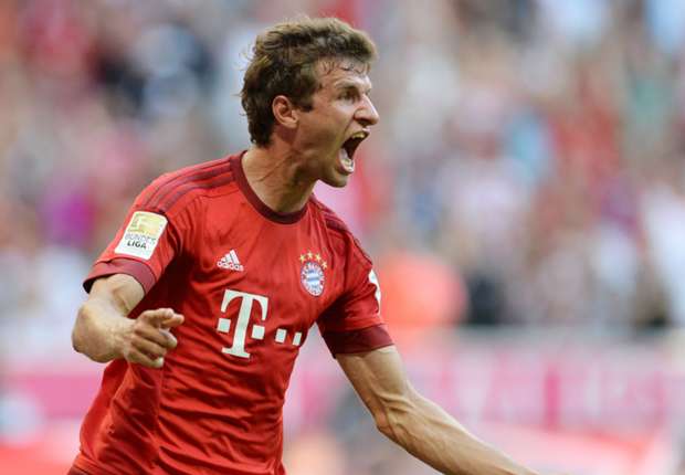 Thomas Muller Bantah Kontak Dengan Louis Van Gaal