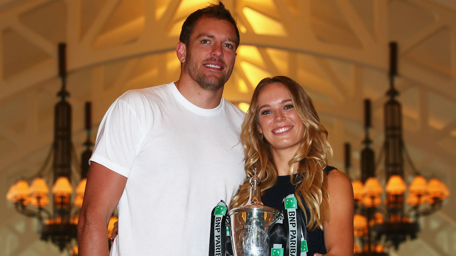 David Lee Caroline Wozniacki